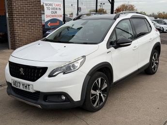 Peugeot 2008 1.6 BlueHDi GT Line SUV 5 Door Diesel Manual White Euro 6 Low Ta