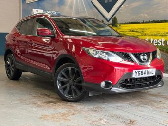 Nissan Qashqai 1.6 dCi Tekna SUV 5dr Diesel Manual 4WD Euro 5 (s/s) (130 ps)