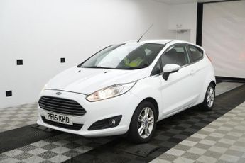 Ford Fiesta 1.0T EcoBoost Zetec Hatchback 3dr Petrol Manual Euro 5 (s/s) (10
