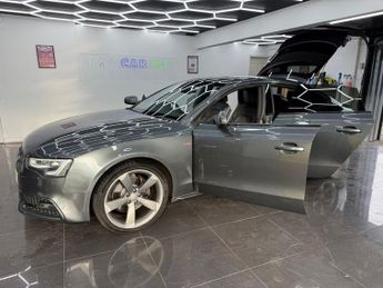AUDI A5 3.0 TDI V6 Black Edition Sportback 5dr Diesel S Tronic quattro E