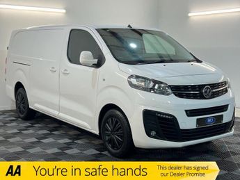 Vauxhall Vivaro 1.5 Turbo D 2900 Sportive Panel Van 5dr Diesel Manual L2 H1 Euro