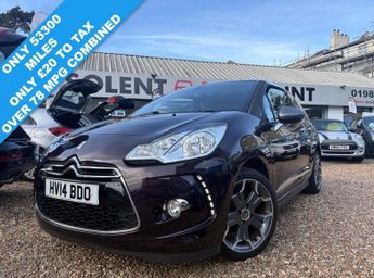 Citroen DS3 1.6 e-HDi Airdream DStyle Plus Hatchback 3dr Diesel Manual Euro 