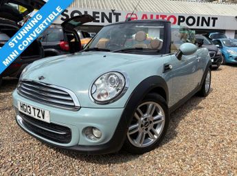 MINI Convertible 1.6 Cooper D Convertible 2dr Diesel Manual Euro 5 (s/s) (112 ps)
