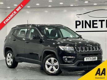 Jeep Compass 1.6 MultiJetII Longitude SUV 5dr Diesel Manual Euro 6 (s/s) (120