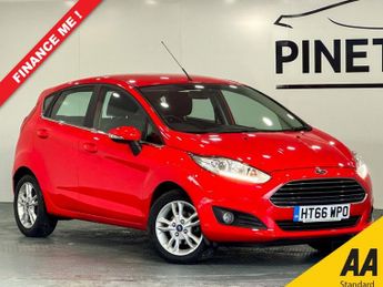 Ford Fiesta 1.25 Zetec Hatchback 5dr Petrol Manual Euro 6 (82 ps)