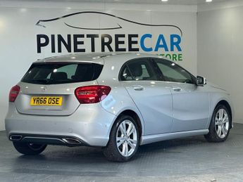 MERCEDES-BENZ A-CLASS 1.5 A180d Sport (Executive) Hatchback 5dr Diesel 7G-DCT Euro 6 (