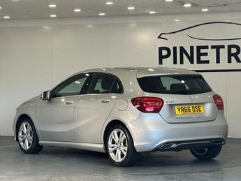 MERCEDES-BENZ A-CLASS 1.5 A180d Sport (Executive) Hatchback 5dr Diesel 7G-DCT Euro 6 (