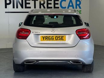 MERCEDES-BENZ A-CLASS 1.5 A180d Sport (Executive) Hatchback 5dr Diesel 7G-DCT Euro 6 (
