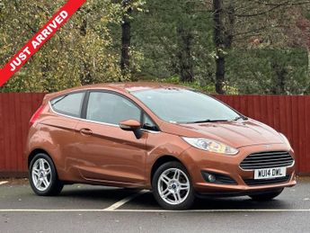 Ford Fiesta 1.25 Zetec Hatchback 3dr Petrol Manual Euro 5 (82 ps)