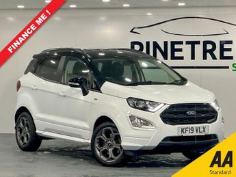 Ford EcoSport 1.0T EcoBoost GPF ST-Line SUV 5dr Petrol Manual Euro 6 (s/s) (12