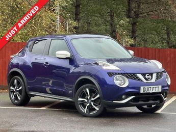 Nissan Juke 1.5 dCi Tekna SUV 5dr Diesel Manual Euro 6 (s/s) (110 ps)