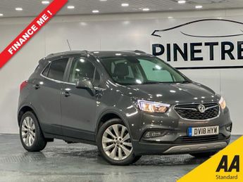 Vauxhall Mokka 1.4i Turbo ecoTEC Elite SUV 5dr Petrol Manual Euro 6 (s/s) (140 