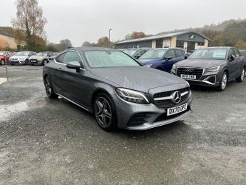 Mercedes C Class 2.0 C220d AMG Line Coupe 2dr Diesel G-Tronic+ Euro 6 (s/s) (194 