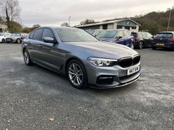 BMW 520 2.0 520d M Sport Saloon 4dr Diesel Auto Euro 6 (s/s) (190 ps)