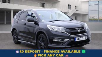 Honda CR-V 1.6 i-DTEC Black Edition SUV 5dr Diesel Manual 4WD Euro 6 (s/s) 
