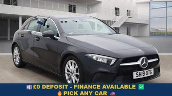 Mercedes A Class 1.3 A180 Sport (Executive) Hatchback 5dr Petrol Manual Euro 6 (s