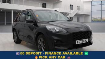 Ford Kuga 2.5 EcoBoost Duratec 14.4kWh ST-Line SUV 5dr Petrol Plug-in Hybr