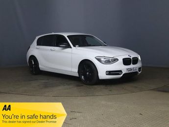 BMW 118 1.6 118i Sport Hatchback 5dr Petrol Manual Euro 6 (s/s) (170 ps)