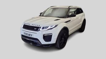 LAND ROVER RANGE ROVER EVOQUE 2.0 TD4 HSE Dynamic SUV 5dr Diesel Auto 4WD Euro 6 (s/s) (180 ps