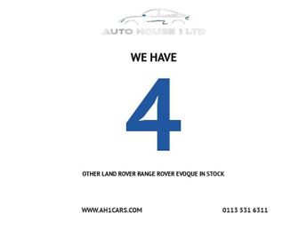 LAND ROVER RANGE ROVER EVOQUE 2.0 TD4 HSE Dynamic SUV 5dr Diesel Auto 4WD Euro 6 (s/s) (180 ps