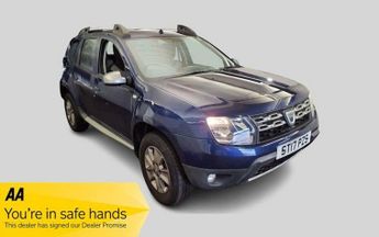 Dacia Duster 1.2 TCe Laureate SUV 5dr Petrol Manual 4WD Euro 6 (s/s) (125 ps)