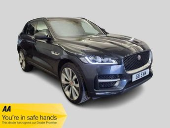 Jaguar F-Pace 2.0 D180 R-Sport SUV 5dr Diesel Auto AWD Euro 6 (s/s) (180 ps)
