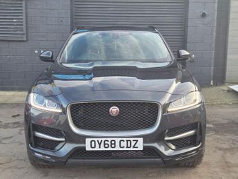 JAGUAR F-PACE 2.0 D180 R-Sport SUV 5dr Diesel Auto AWD Euro 6 (s/s) (180 ps)