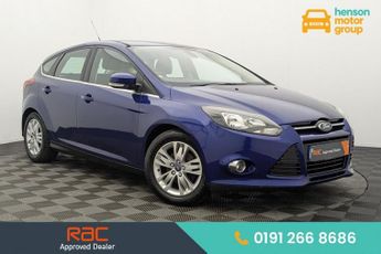 Ford Focus 1.6 TDCi Titanium Navigator Hatchback 5dr Diesel Manual Euro 5 (