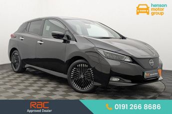 NISSAN LEAF 39kWh Tekna Hatchback 5dr Electric Auto (150 ps)