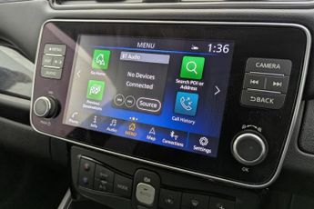 NISSAN LEAF 39kWh Tekna Hatchback 5dr Electric Auto (150 ps)