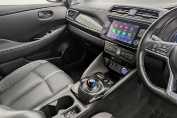 NISSAN LEAF 39kWh Tekna Hatchback 5dr Electric Auto (150 ps)