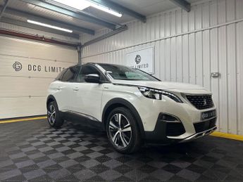 Peugeot 3008 1.2 PureTech GT Line SUV 5dr Petrol Manual Euro 6 (s/s) (130 ps)