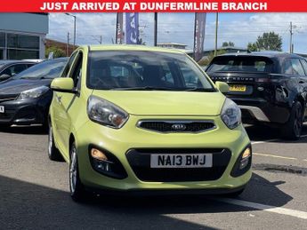 Kia Picanto 1.0 2 Hatchback 5dr Petrol Manual Euro 5 (68 bhp)