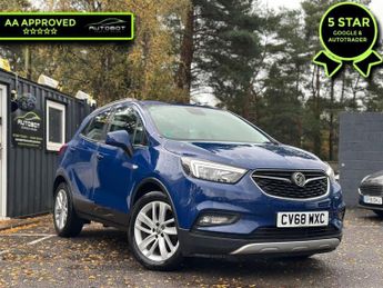 Vauxhall Mokka 1.4i Turbo ecoTEC Design Nav SUV 5dr Petrol Manual Euro 6 (s/s) 