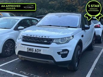 Land Rover Discovery Sport 2.0 TD4 HSE Black SUV 5dr Diesel Auto 4WD Euro 6 (s/s) (180 ps)