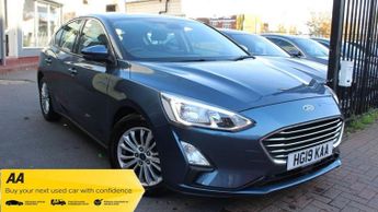 Ford Focus 1.0T EcoBoost Titanium Hatchback 5dr Petrol Auto Euro 6 (s/s) (1