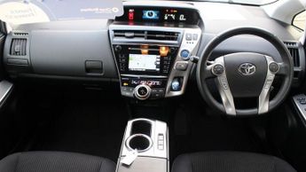 TOYOTA PRIUS+ 1.8 VVT-h Icon MPV 5dr Petrol Hybrid CVT Euro 6 (s/s) (136 ps)