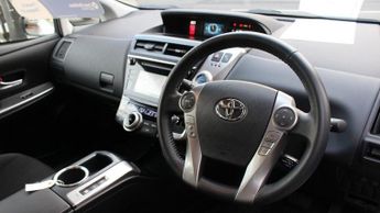 TOYOTA PRIUS+ 1.8 VVT-h Icon MPV 5dr Petrol Hybrid CVT Euro 6 (s/s) (136 ps)