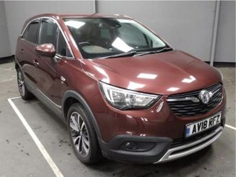 Vauxhall Crossland 1.2 Turbo Elite Nav SUV 5dr Petrol Auto Euro 6 (s/s) (110 ps)
