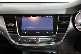 VAUXHALL CROSSLAND X 1.2 Turbo Elite Nav SUV 5dr Petrol Auto Euro 6 (s/s) (110 ps)