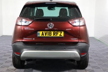 VAUXHALL CROSSLAND X 1.2 Turbo Elite Nav SUV 5dr Petrol Auto Euro 6 (s/s) (110 ps)