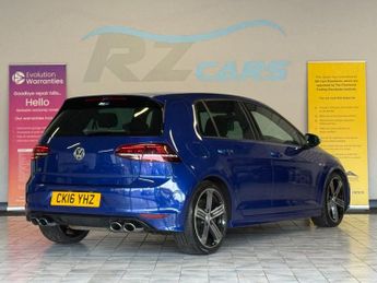 VOLKSWAGEN GOLF 2.0 TSI BlueMotion Tech R Hatchback 5dr Petrol DSG 4Motion Euro 