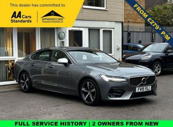 Volvo S90 2.0 T4 R-Design Plus Saloon 4dr Petrol Auto Euro 6 (s/s) (190 ps