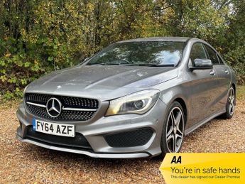 Mercedes CLA 1.8 CLA200 CDI AMG Sport Coupe 4dr Diesel Manual Euro 5 (s/s) (1