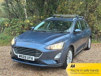 Ford Focus 1.0T EcoBoost Titanium Estate 5dr Petrol Manual Euro 6 (s/s) (12