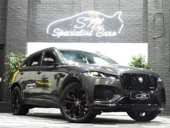 Jaguar F-Pace 2.0 P400e 19.3kWh R-Dynamic HSE Black SUV 5dr Petrol Plug-in Hyb