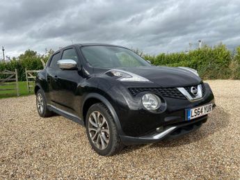 Nissan Juke 1.2 DIG-T Tekna SUV 5dr Petrol Manual Euro 5 (s/s) Euro 5 (115 p