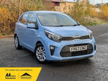 Kia Picanto 1.25 2 Hatchback 5dr Petrol Manual Euro 6 (83 bhp)