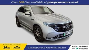 MERCEDES-BENZ EQC EQC 400 80kWh AMG Line SUV 5dr Electric Auto 4MATIC (408 ps)