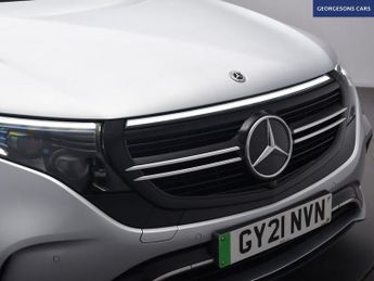 MERCEDES-BENZ EQC EQC 400 80kWh AMG Line SUV 5dr Electric Auto 4MATIC (408 ps)